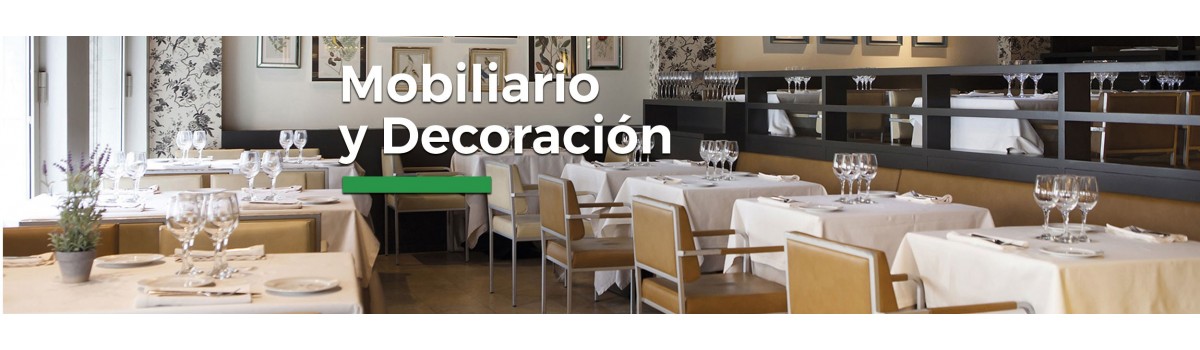 Mobiliario y decoración